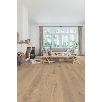 Ξύλινο Δάπεδο Quick-Step Massimo MAS3566 Cappuccino Blonde Oak Extra Matt