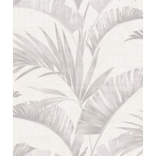 Ταπετσαρία τοίχου Journeys Banana Palm Chalk Grey 610600