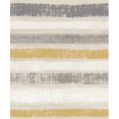 Ταπετσαρία τοίχου Journeys Painted Stripe Ochre 610604