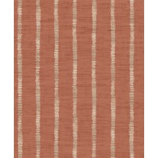 Ταπετσαρία τοίχου Journeys Silk Road Stripe Terracotta 610609 