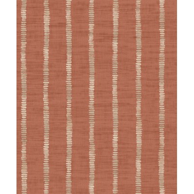 Ταπετσαρία τοίχου Journeys Silk Road Stripe Terracotta 610609 