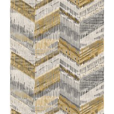 Ταπετσαρία τοίχου Journeys Chevron Weave Ochre 610801 