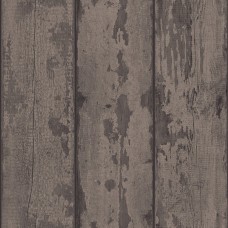 Ταπετσαρία τοίχου Journeys Mahongany Wood Plank 610802
