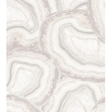 Ταπετσαρία τοίχου Minerals Agate Soft White 904003 