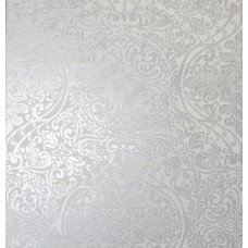 Ταπετσαρία τοίχου Reflections Kiss Foil Ogee Silver White 903303 