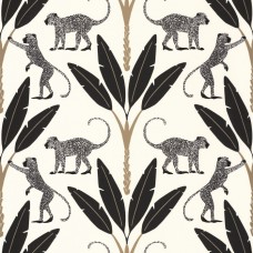 Wallpaper Caselio Moonlight Monkey Forest 101179020 53X1005