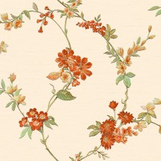 Ταπετσαρία τοίχου Fabric Touch Flower Red FT221211 53Χ1005