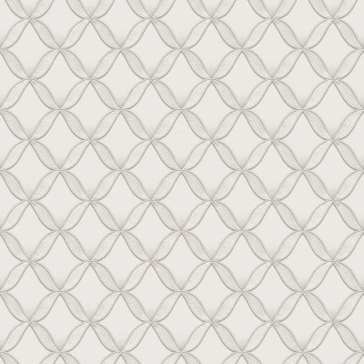 Ταπετσαρία τοίχου Fabric Touch Geometric White FT221221 53Χ1005