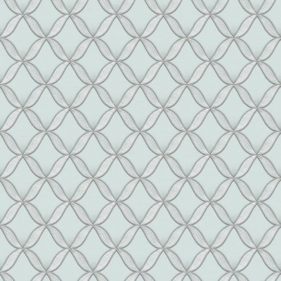 Ταπετσαρία τοίχου Fabric Touch Geometric Light Blue FT221223