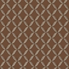 Ταπετσαρία τοίχου Fabric Touch Geometric Brown FT221226 53Χ1005