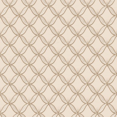 Ταπετσαρία τοίχου Fabric Touch Geometric Cream FT221222 53Χ1005