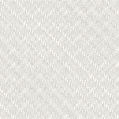 Ταπετσαρία τοίχου Wall Fabric Lattice Mirage on Herringbone White WF121041 53Χ1005