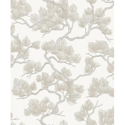 Ταπετσαρία τοίχου Wall Fabric Pine Tree Beige WF121011 53Χ1005