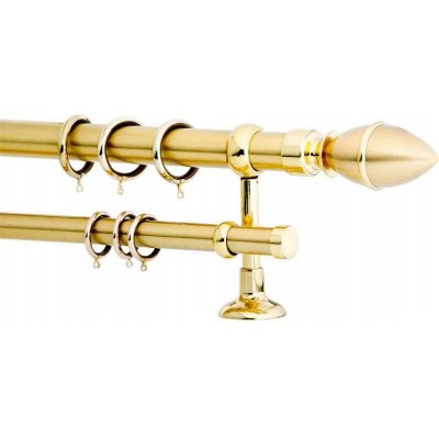 Curtain Rod Gold Mat F35 547