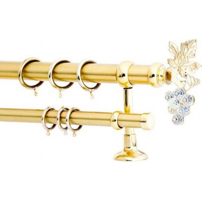 Curtain Rod Gold Mat F35 555