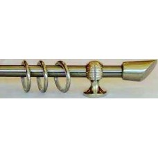 Curtain Rod Brass F16 662