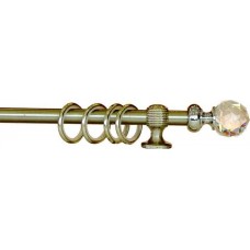 Curtain Rod Brass F16 664
