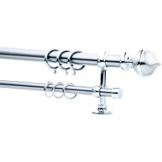 Curtain Rod Nikel Mat F25 521