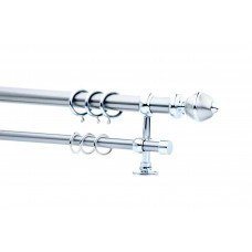 Curtain Rod Nikel Mat F25 523