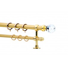 Curtain Rod Gold Mat F25 530