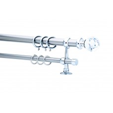 Curtain Rod Nikel Mat F25 530
