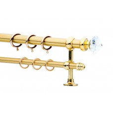 Curtain Rod Gold Mat F25 531