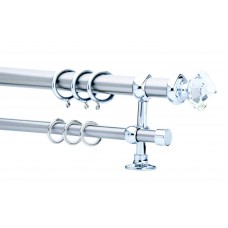 Curtain Rod Nikel Mat F25 531