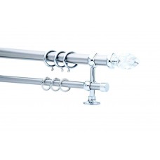 Curtain Rod Nikel Mat F25 532