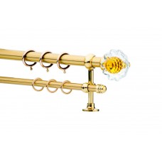 Curtain Rod Gold Mat F25 534Α