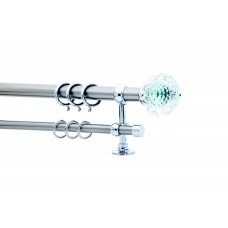 Curtain Rod Nikel Mat F25 534A