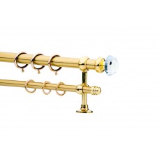 Curtain Rod Gold Mat F25 535