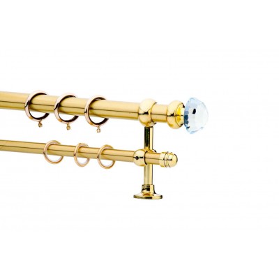 Curtain Rod Gold Mat F25 535