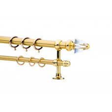 Curtain Rod Gold Mat F25 536