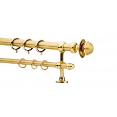 Curtain Rod Gold Mat F25 541
