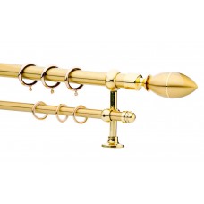 Curtain Rod Gold Mat F25 542