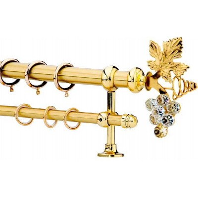 Curtain Rod Gold Mat F25 555
