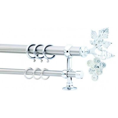 Curtain Rod Nikel Mat F25 555