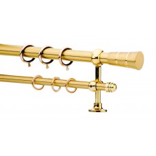 Curtain Rod Gold Mat F25 580