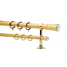 Curtain Rod Gold Mat F25 582