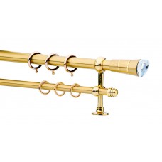 Curtain Rod Gold Mat F25 583