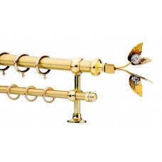 Curtain Rod Gold Mat F25 586