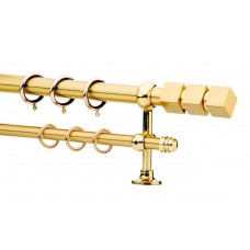 Curtain Rod Gold Mat F25 588