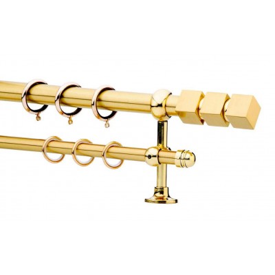 Curtain Rod Gold Mat F25 588