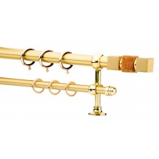 Curtain Rod Gold Mat F25 598