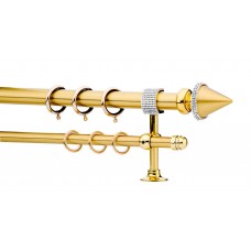 Curtain Rod Gold Mat F25 599