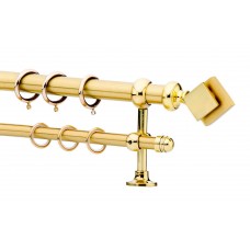 Curtain Rod Gold Mat F25 601
