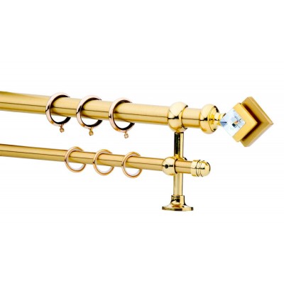 Curtain Rod Gold Mat F25 601swarivski