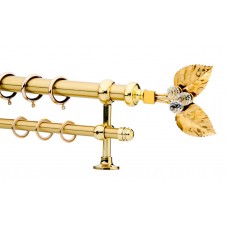Curtain Rod Gold Mat F25 602