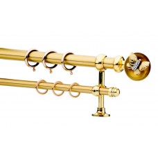 Curtain Rod Gold Mat F25 603