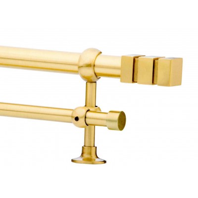 Curtain Rod Gold Mat F25 605